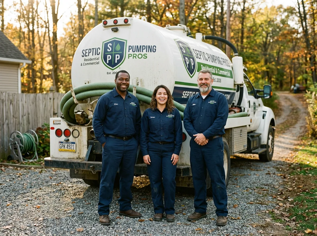Septic Tank Pumping company in Hydesville, CA
