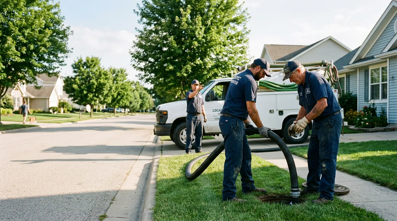 Septic Tank Pumping in Hydesville, CA near me